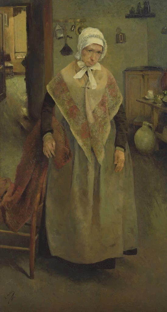 La serva anziana, 1884 - Musee d'Orsay, Paris